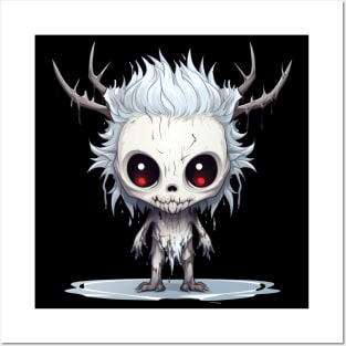 Chibi Wendigo Posters and Art